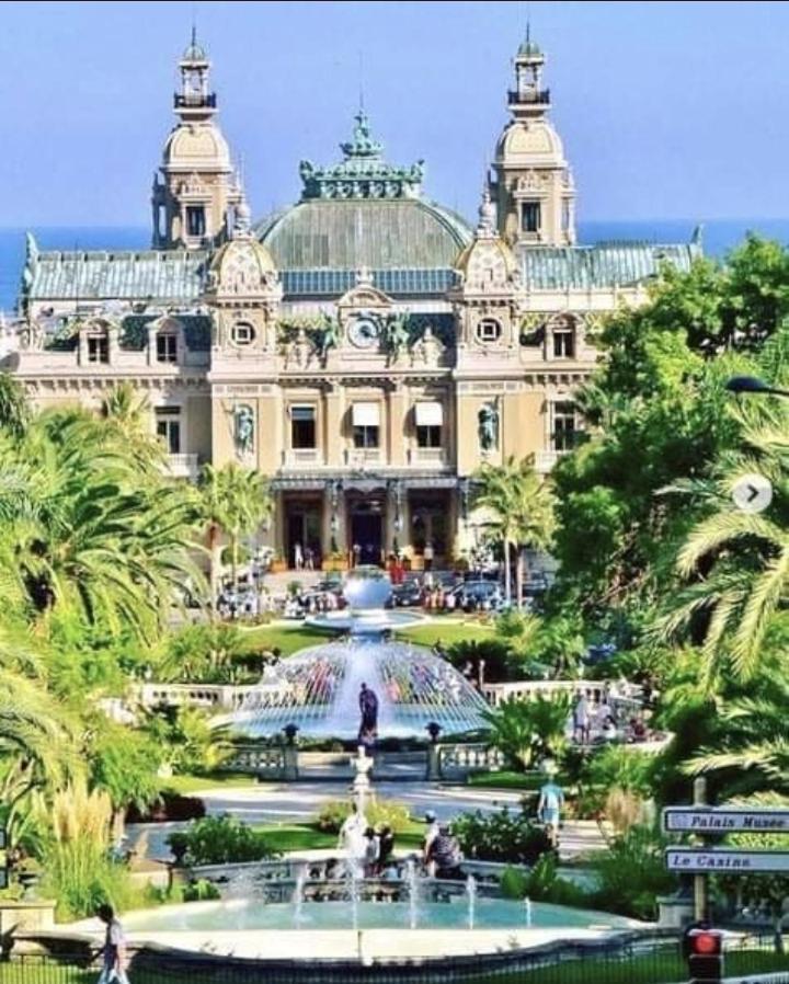 Home For 2 Few Steps From Casino Monte Carlo And Beach Beausoleil Exterior photo